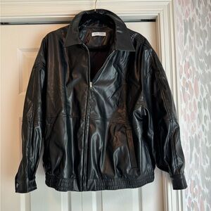 Amazon Womens Leather Jacket
